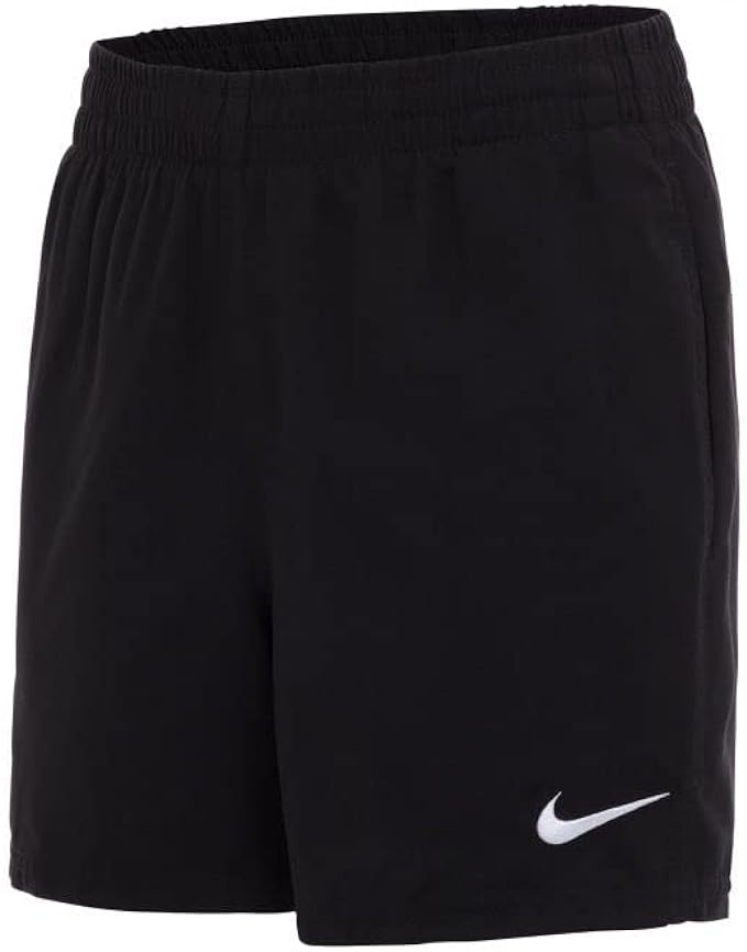 nike  volley short costume da bagno nero kids