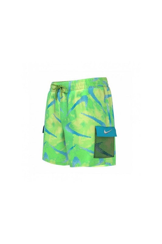 Nike Costume da bagno verde fluo kids