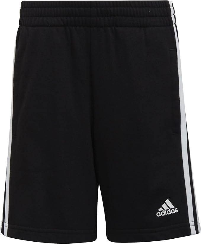 adidas short essentials 3-stripes black kids