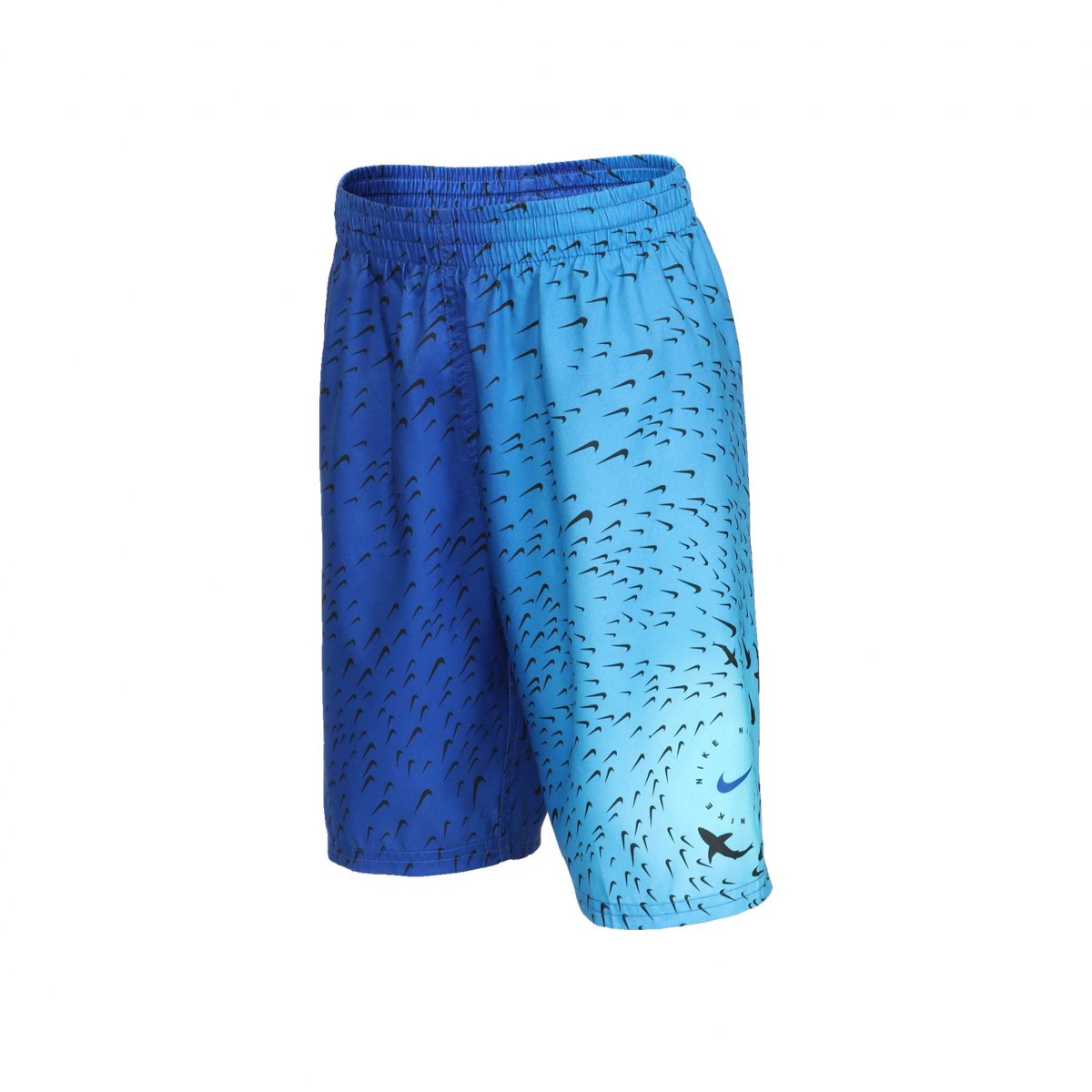 nike 4 volley short costume da bagno blu kids