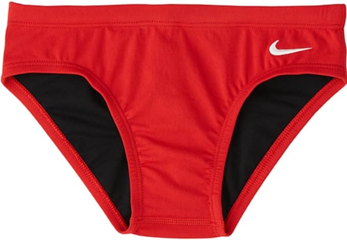 nike costume da bagno red kids