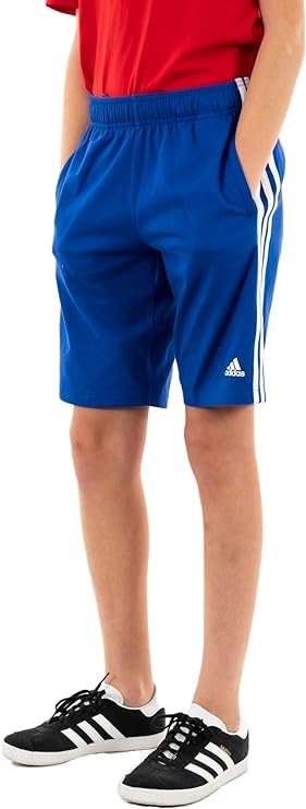 adidas performance short blu kids