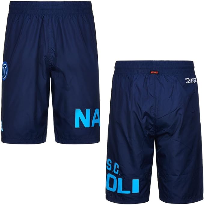 kappa wongrivy napoli blue marine uomo