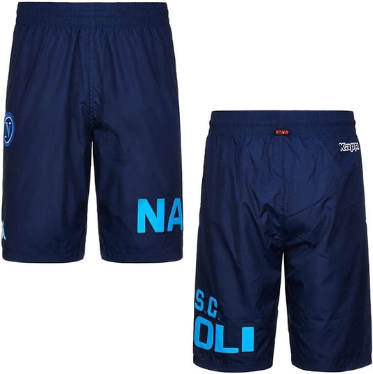 Kappa Wongrivy Napoli Blue Marine uomo