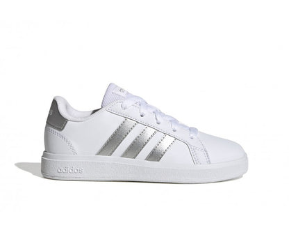 Adidas GRAND COURT LIFESTYLE LACE-UP white kids