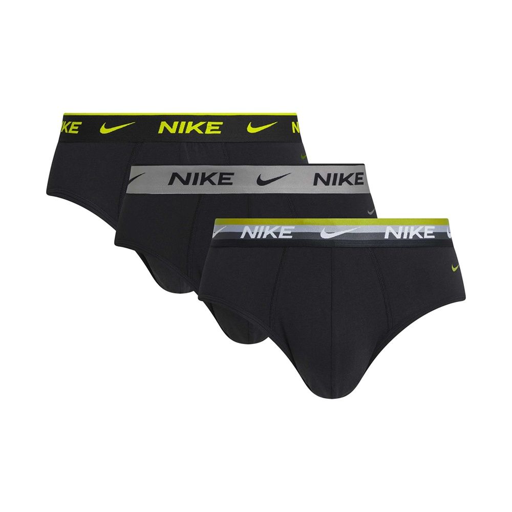 nike slip uomo in drifit hip brief 3pk unisex