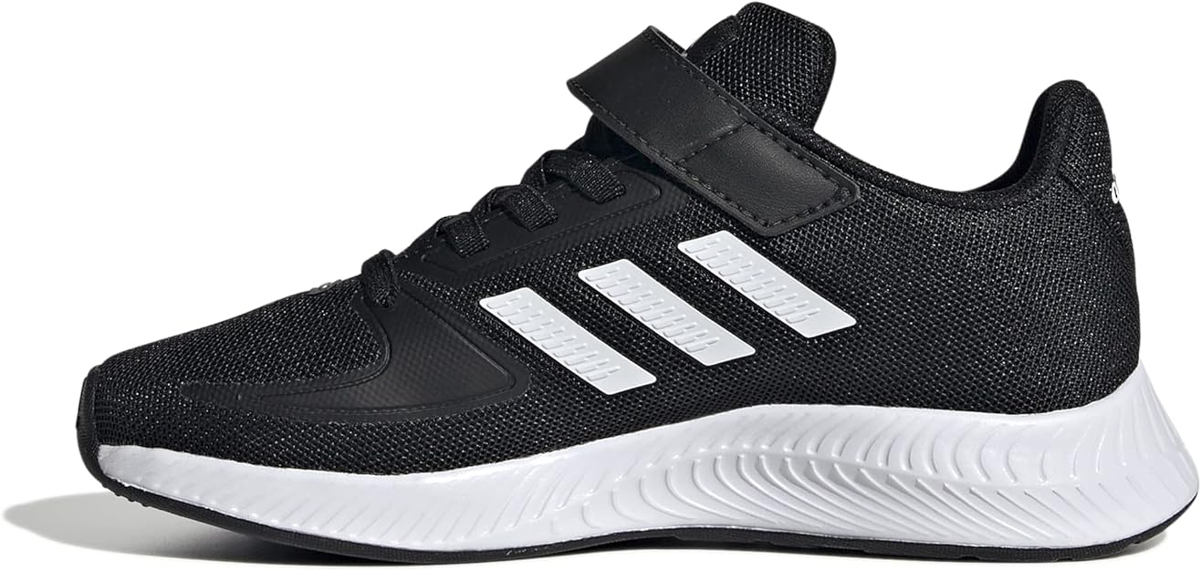 adidas scarpe runfalcon 2.0 black kids