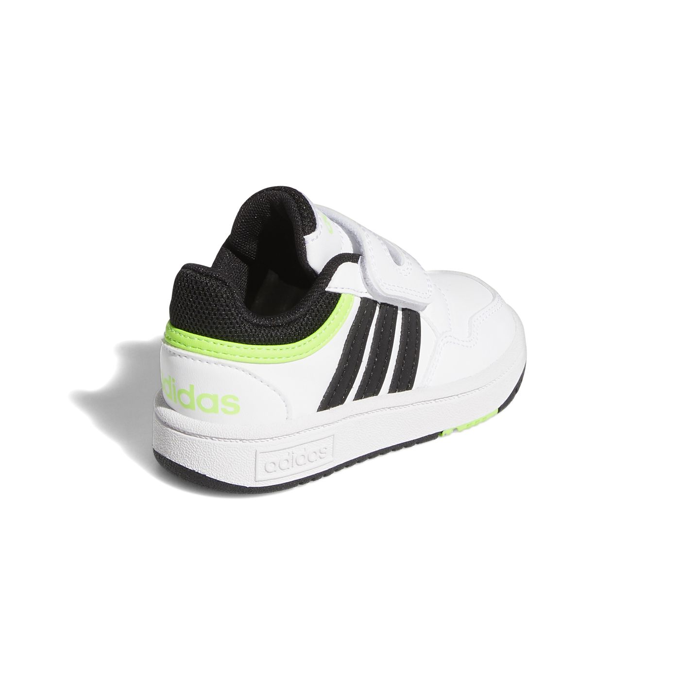 adidas hoops 3.0 white multi kids