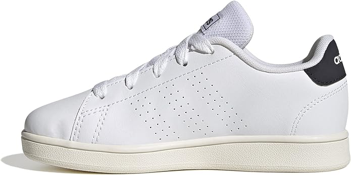 adidas scarpe advantage lifestyle court lace white kids