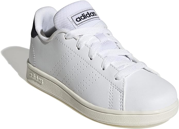 adidas scarpe advantage lifestyle court lace white kids