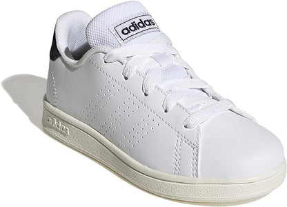 Adidas SCARPE ADVANTAGE LIFESTYLE COURT LACE white kids