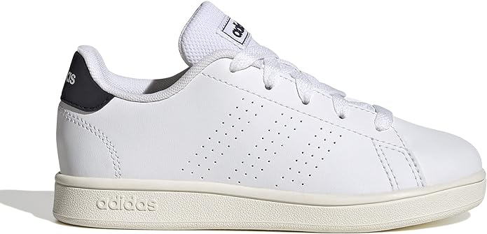 adidas scarpe advantage lifestyle court lace white kids