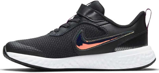 Nike Revolution 5 Se Power Scarpe black kids