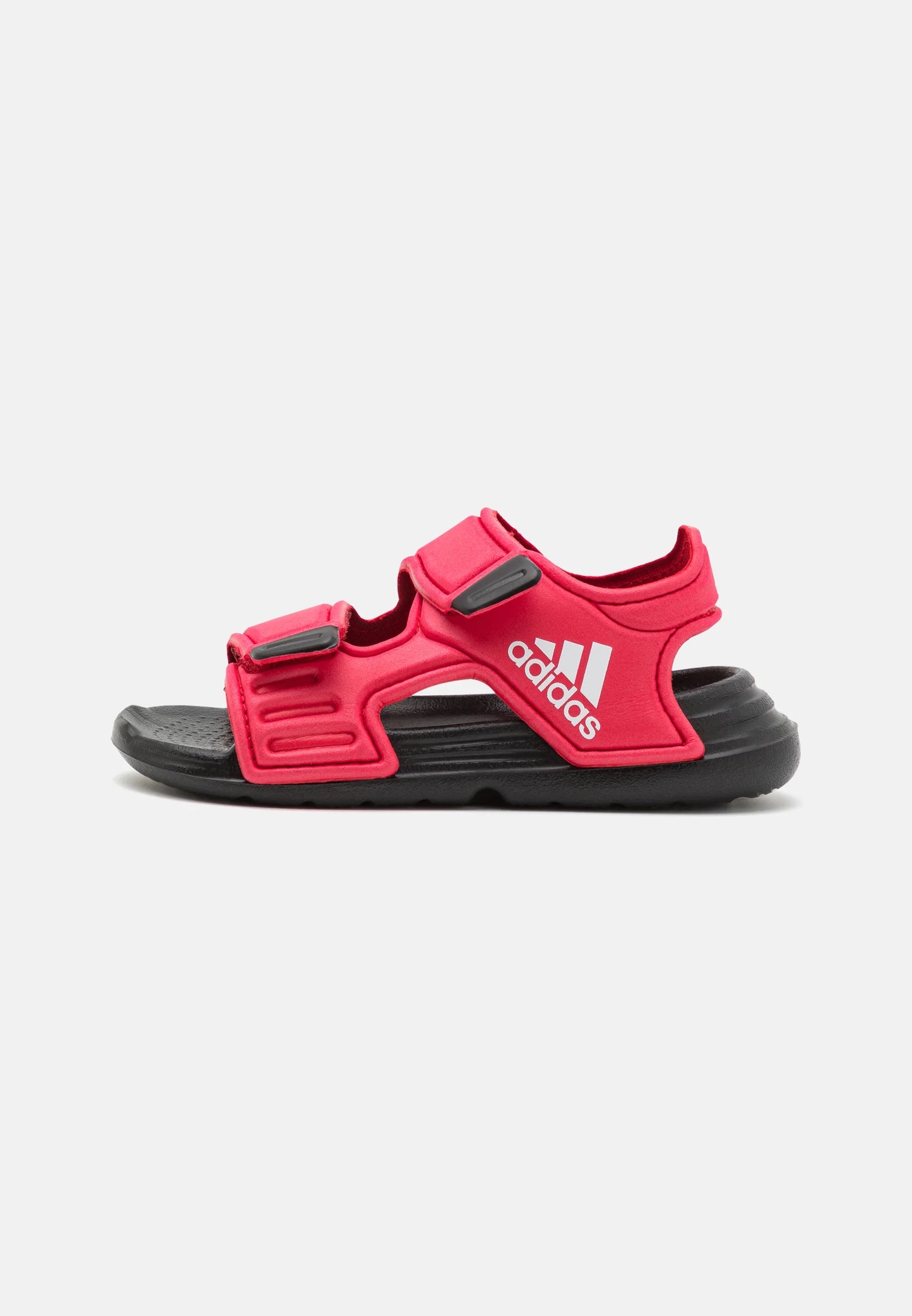 adidas  performance altaswim sandals black pink kids