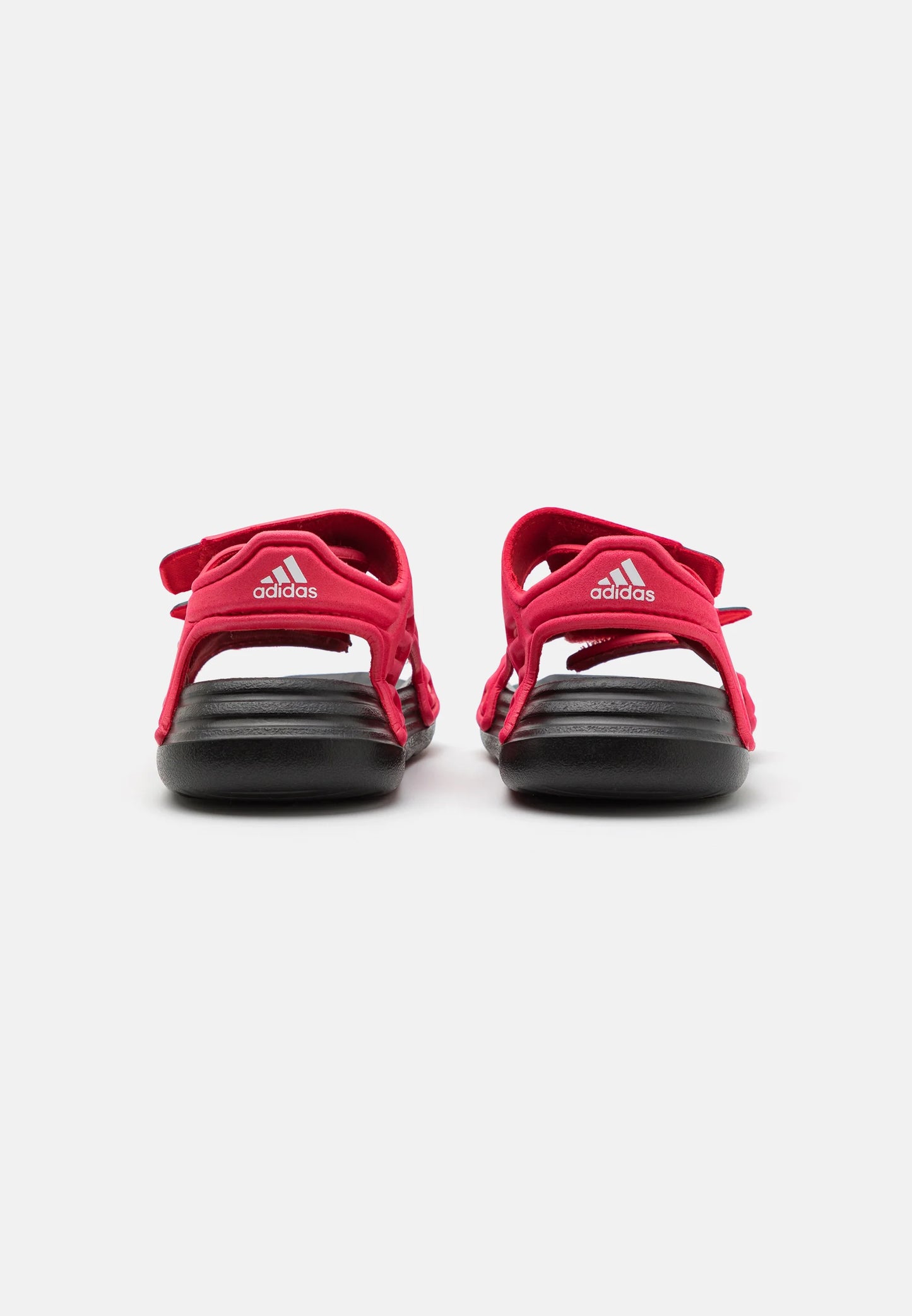 adidas  performance altaswim sandals black pink kids