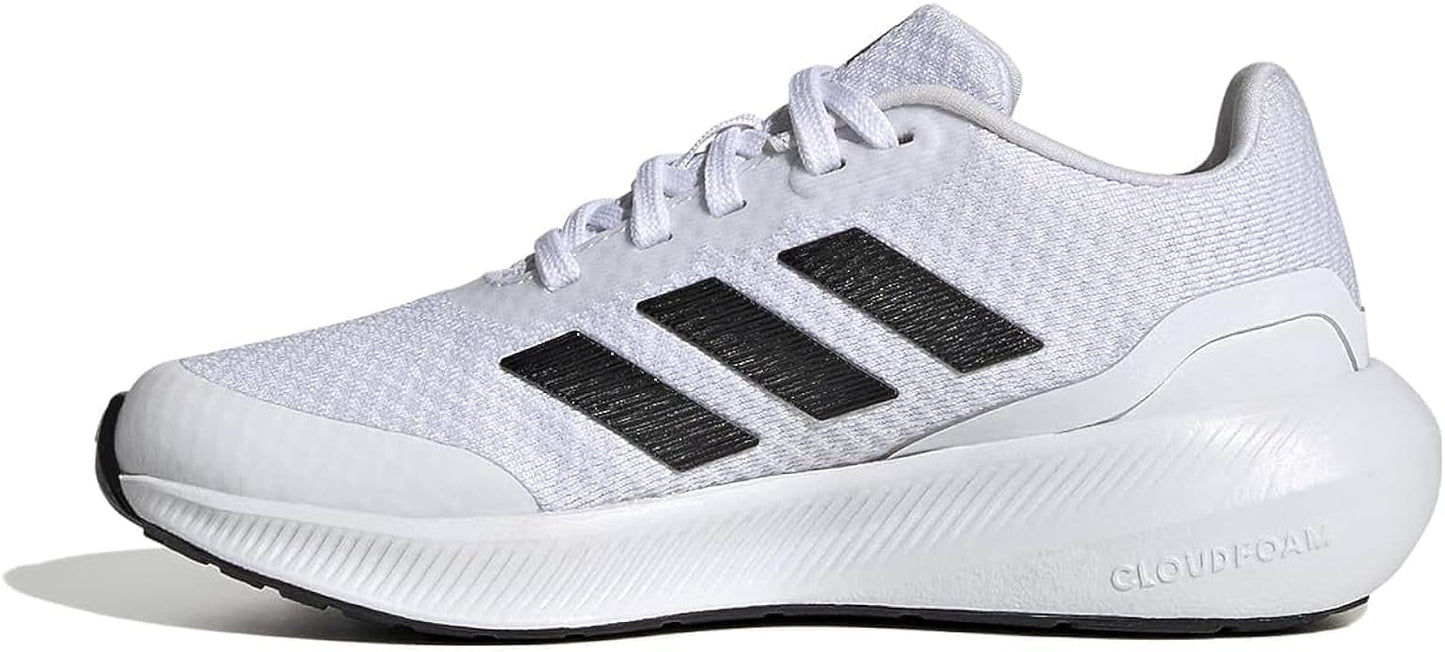 adidas scarpe runfalcon 3 lace white kids