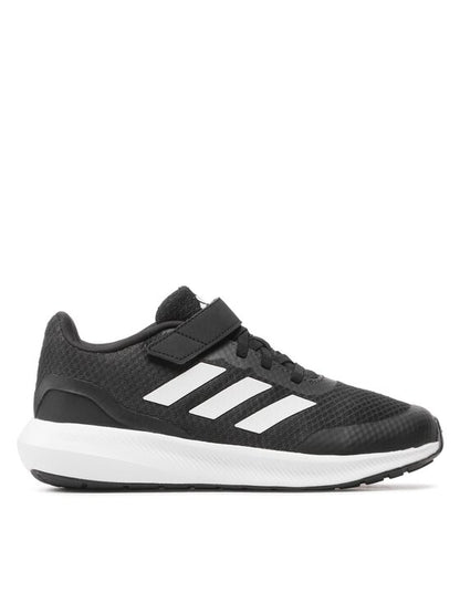 Adidas SCARPE RUNFALCON 3.0 ELASTIC LACE TOP STRAP black kids