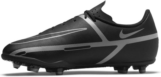 Nike Jr Phantom Gt2 Club grigio scarpe da calcio kids