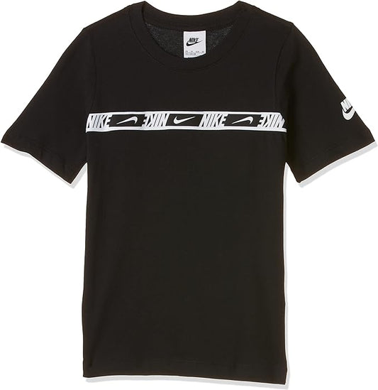 Nike T-shirt Sportswear Nero Regular Fit kids