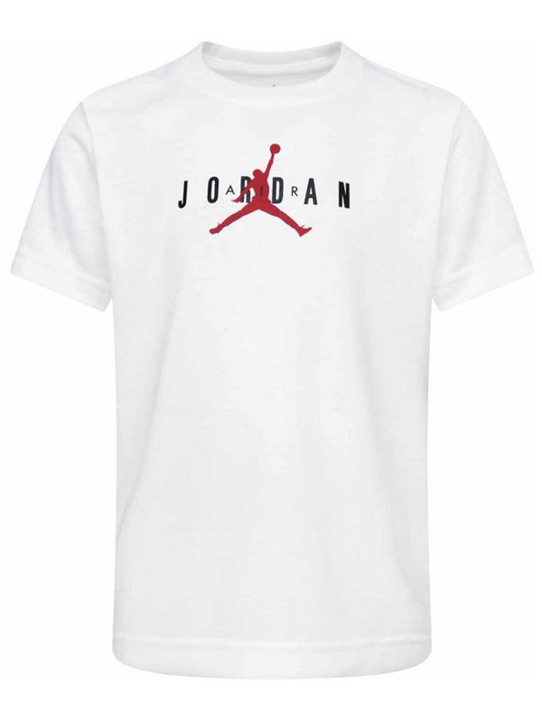 jordan graphic tee white kids