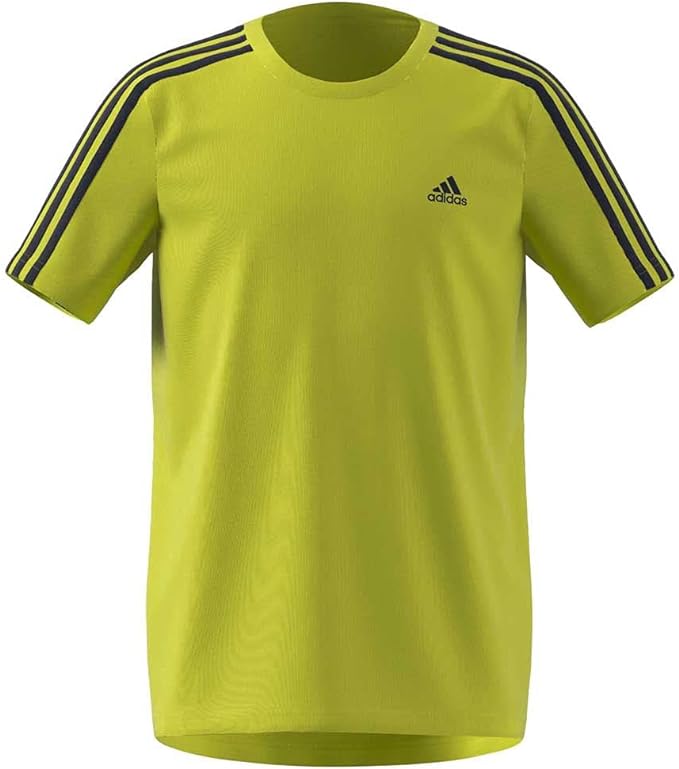 adidas t-shirt 3 stripes verde kids