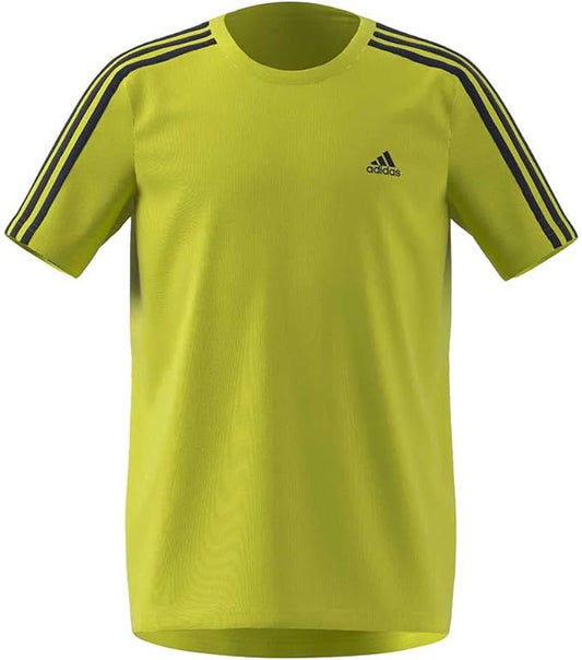 Adidas t-shirt 3 stripes verde kids