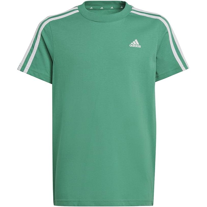 adidas t-shirt 3 stripes verde kids