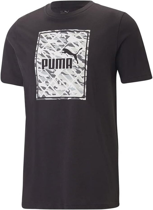 Puma Graphics Camo Box Te Short Sleeve T-shirt kids