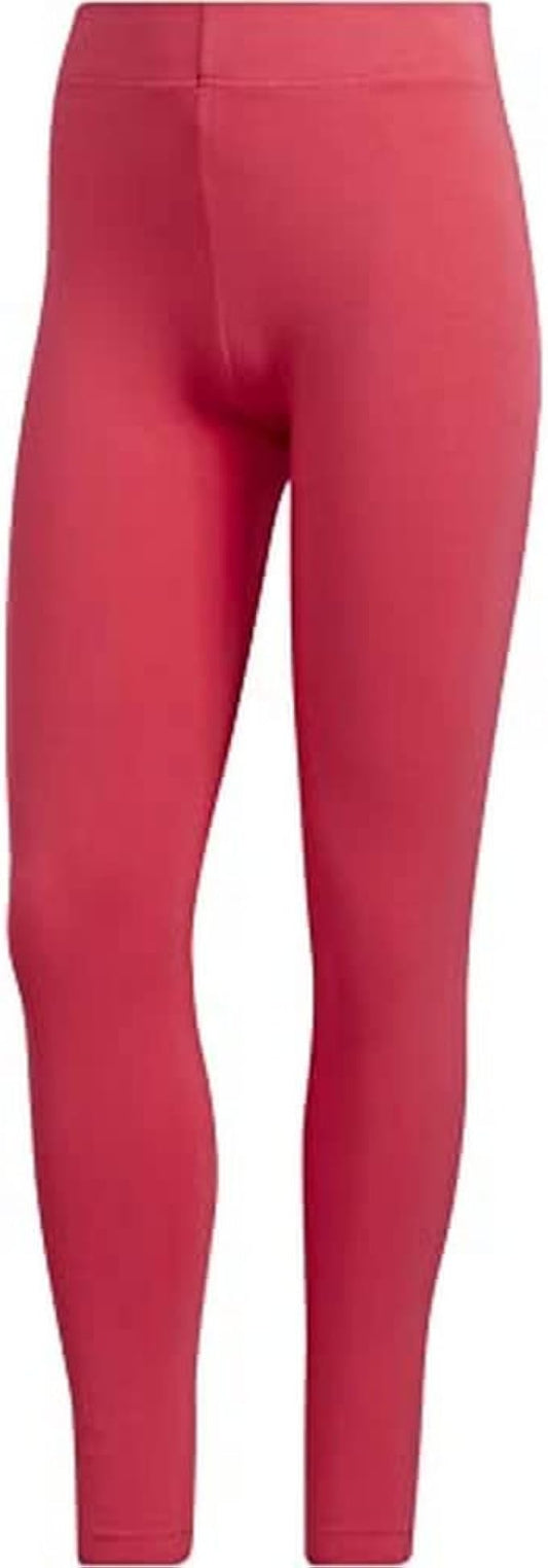 Adidas leggins logo rosa donna