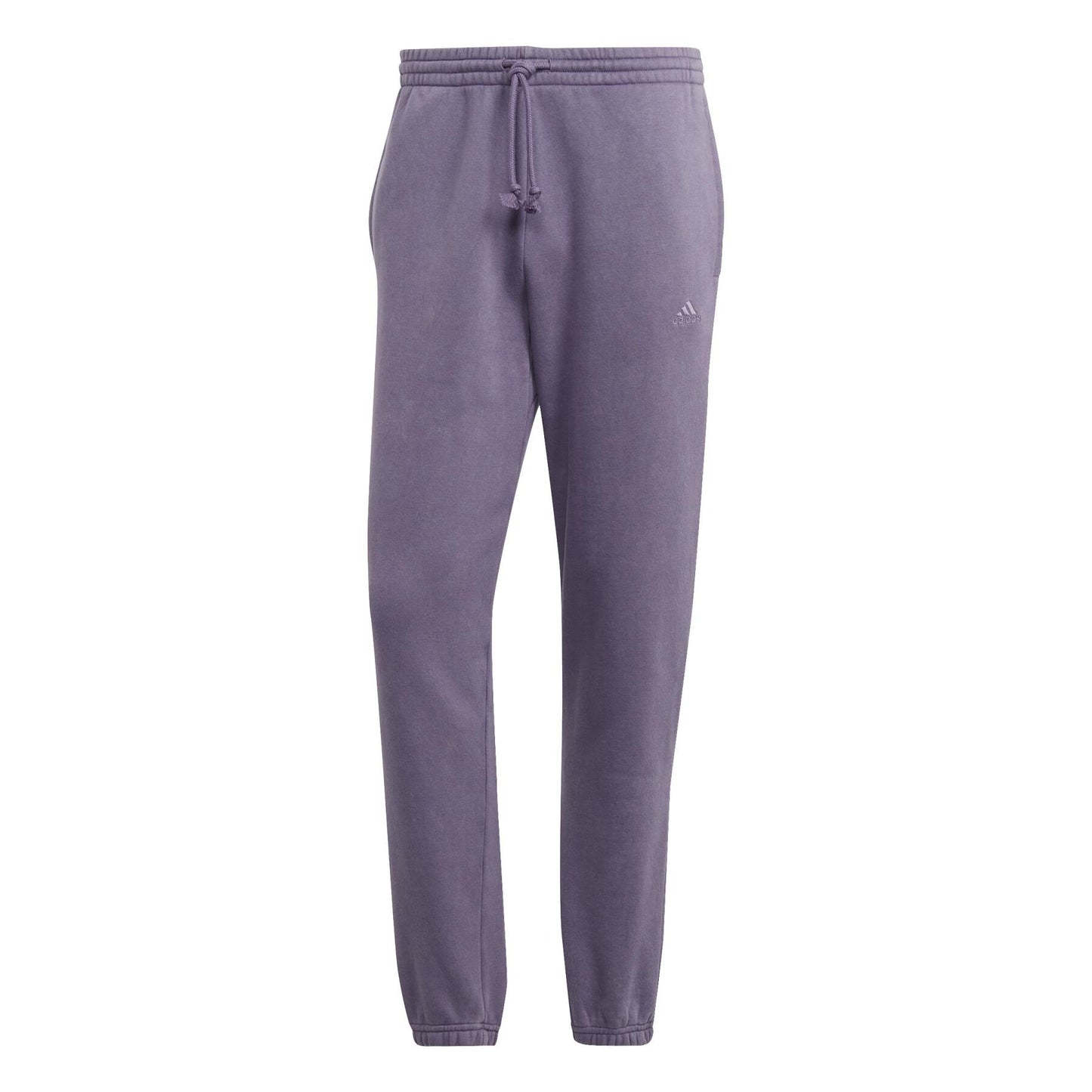 adidas pantaloni all szn garment wash violet uomo