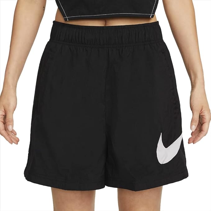 nike essentials short black