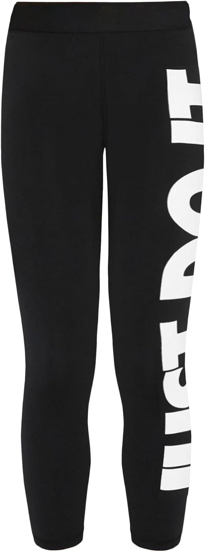 nike sportswear essential leggings a vita alta con grafica black donna