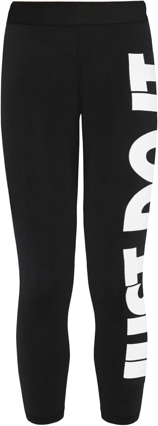 Nike Sportswear Essential Leggings a vita alta con grafica black donna