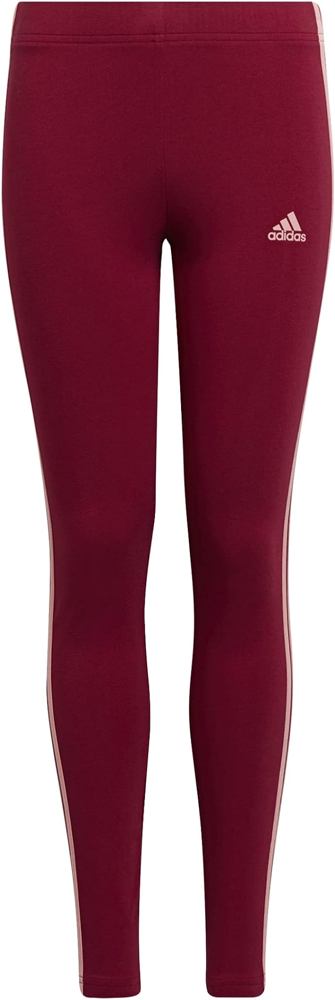 adidas g 3s gambe leggings bordeaux kids