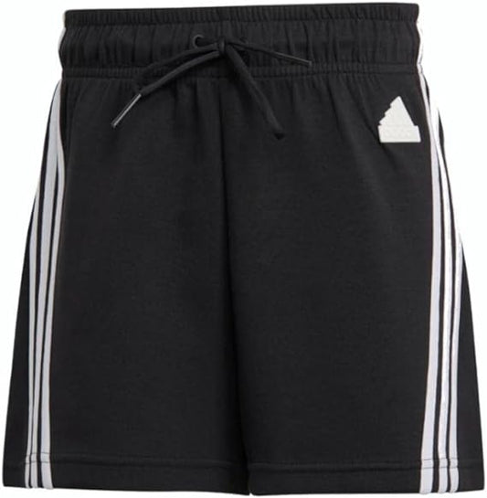 adidas Pantaloncini sportivi Future Icons 3-Stripes Shorts black donna