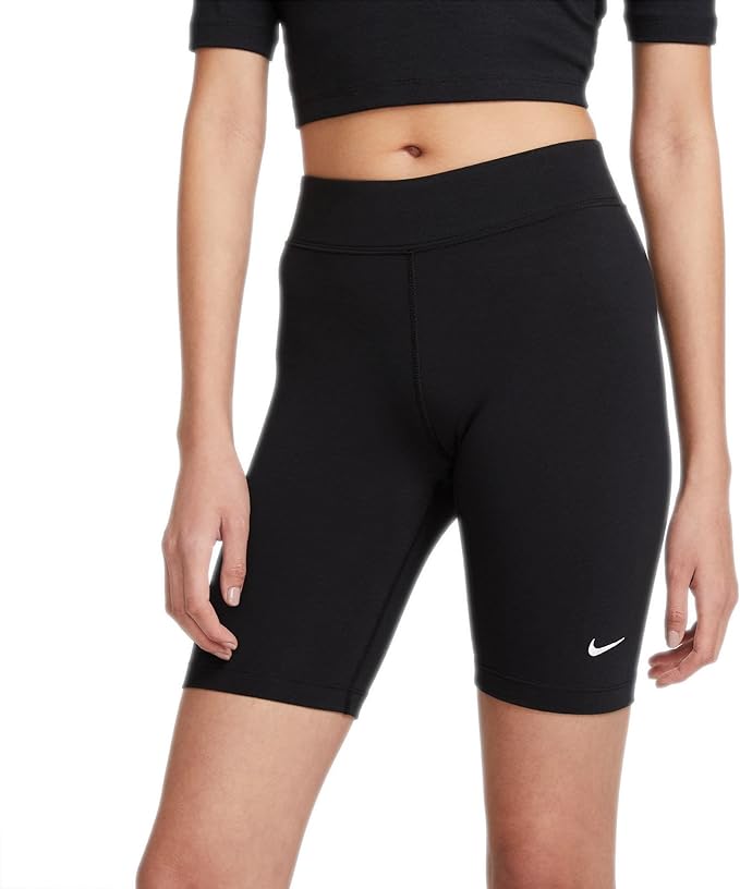 nike essential mr biker leggings