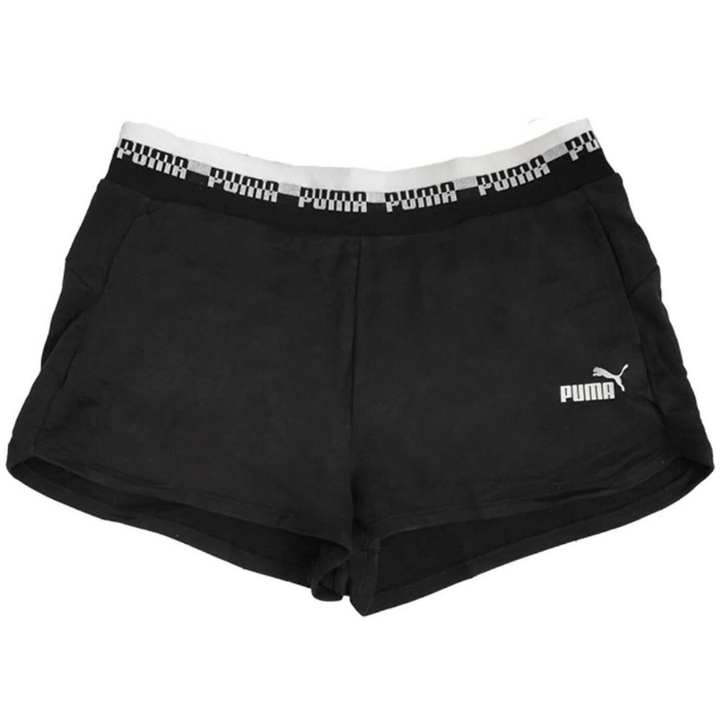 puma shorts black kids