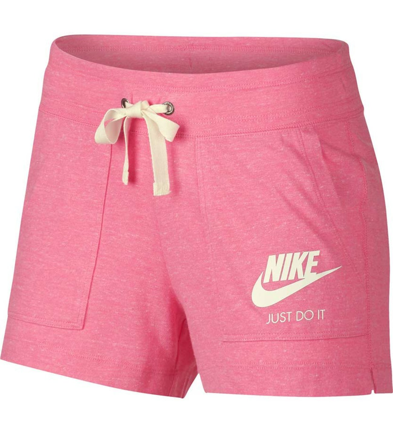 nike gym short fitness rosa