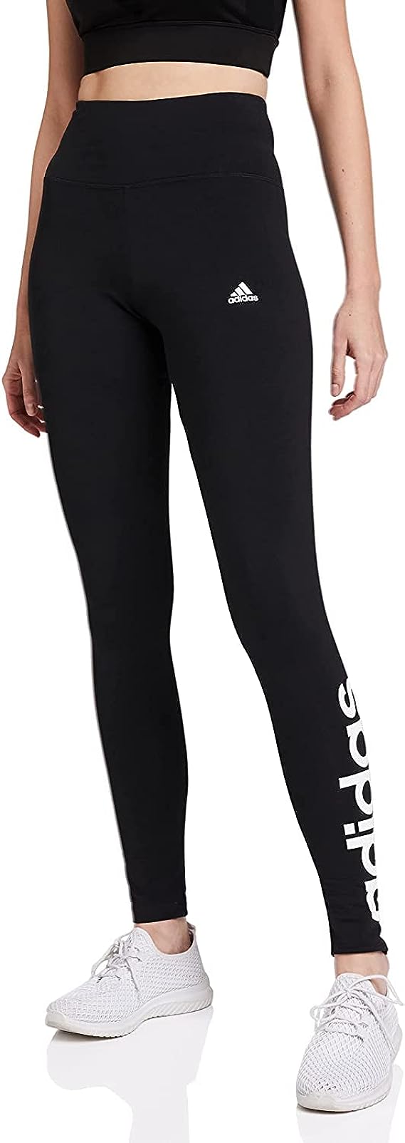 adidas essentials highwaisted logo leggings