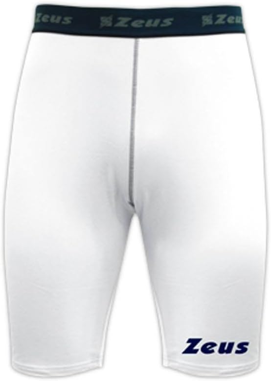 zeus bermuda elastic pro bianco uomo