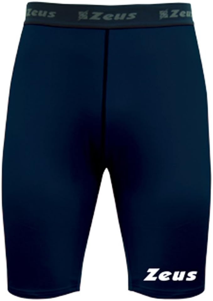 zeus bermuda elastic pro blu uomo