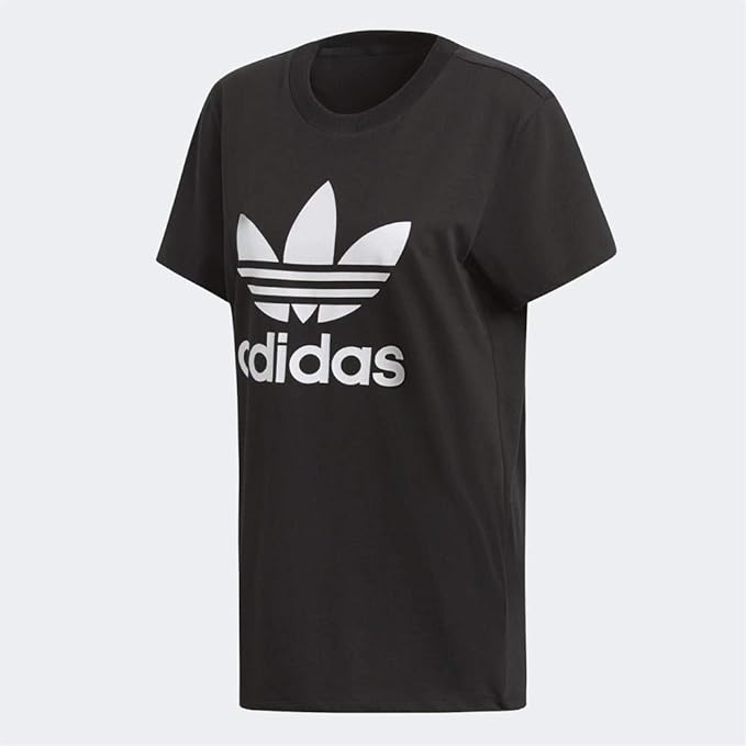 adidas boyfriend trefoil tee tshirt