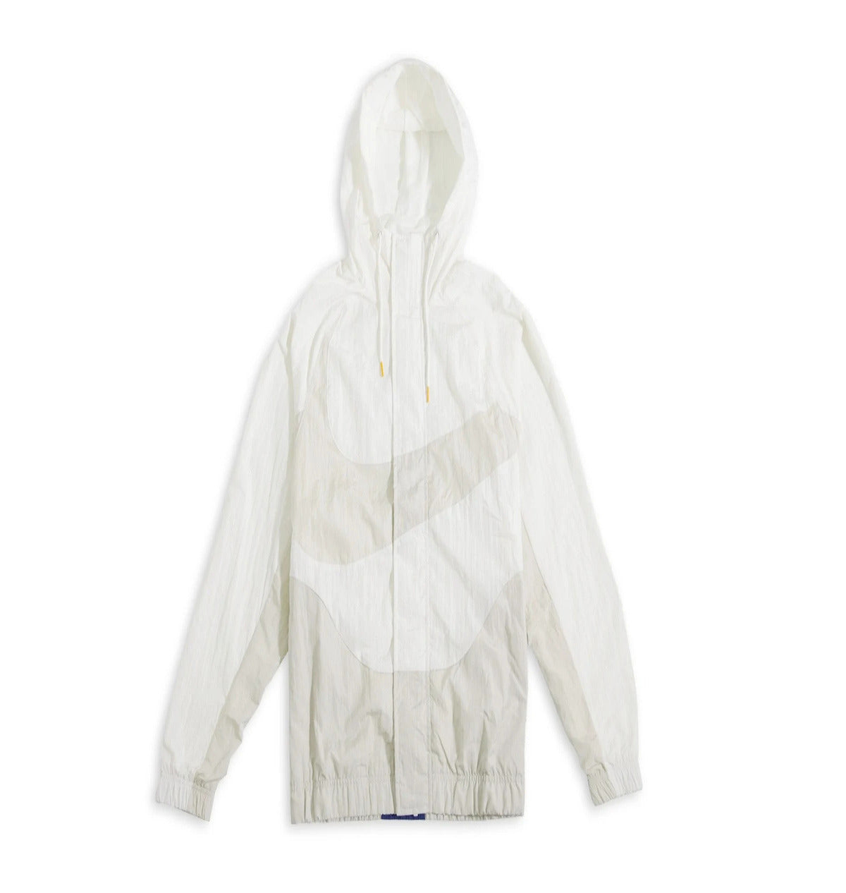 nike sportswear swoosh jacket bianca uomo