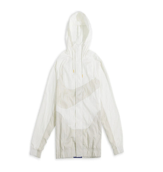 Nike Sportswear Swoosh Jacket bianca uomo