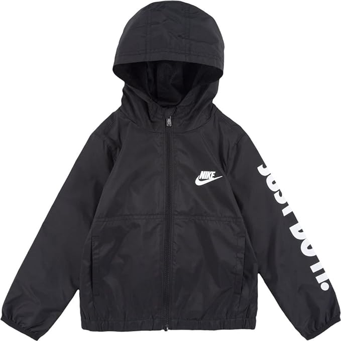 nike jd windrunner cappotto nero