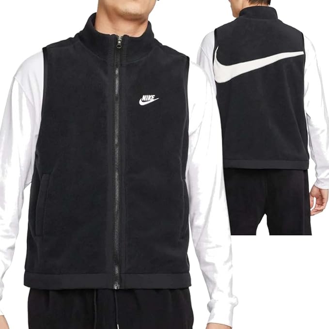 nike giacca a vento windrunner woven lined nero uomo