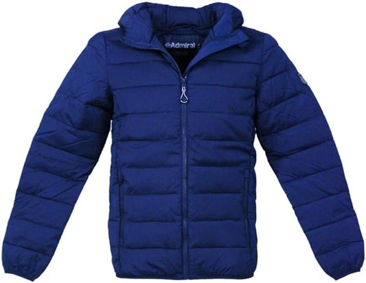 Admiral Giubbotto Ultralight Blu Navy