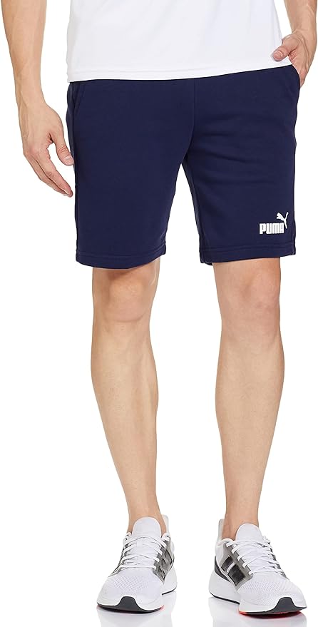 Puma Ess Slim  Pantaloncini Peacoat Blu uomo