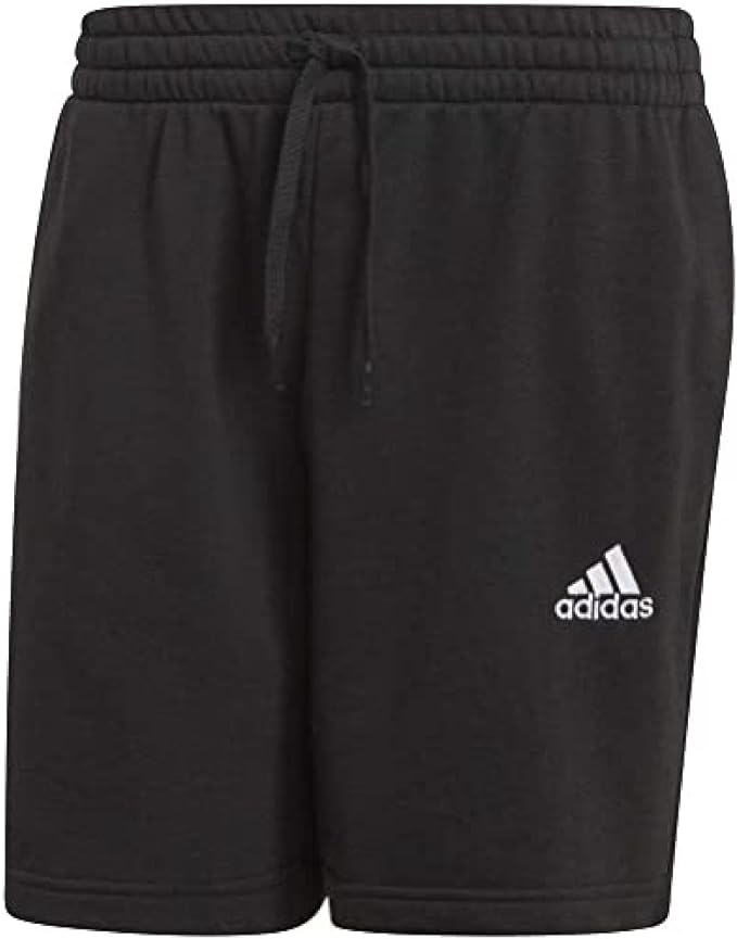 adidas essential logo nero uomo