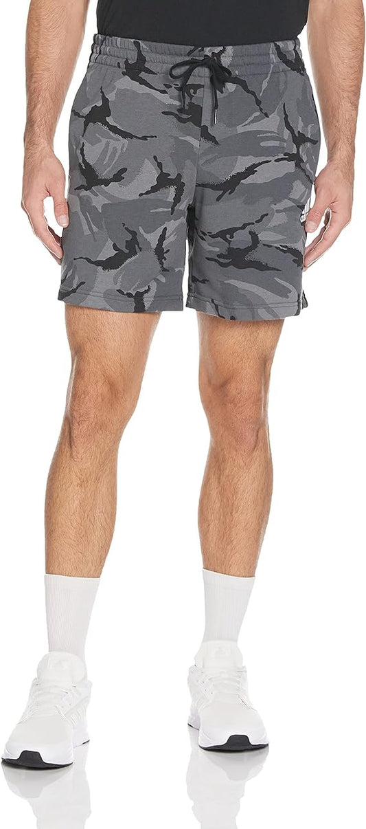 Adidas ESSENTIALS FRENCH TERRY CAMOUFLAGE SHORTS uomo